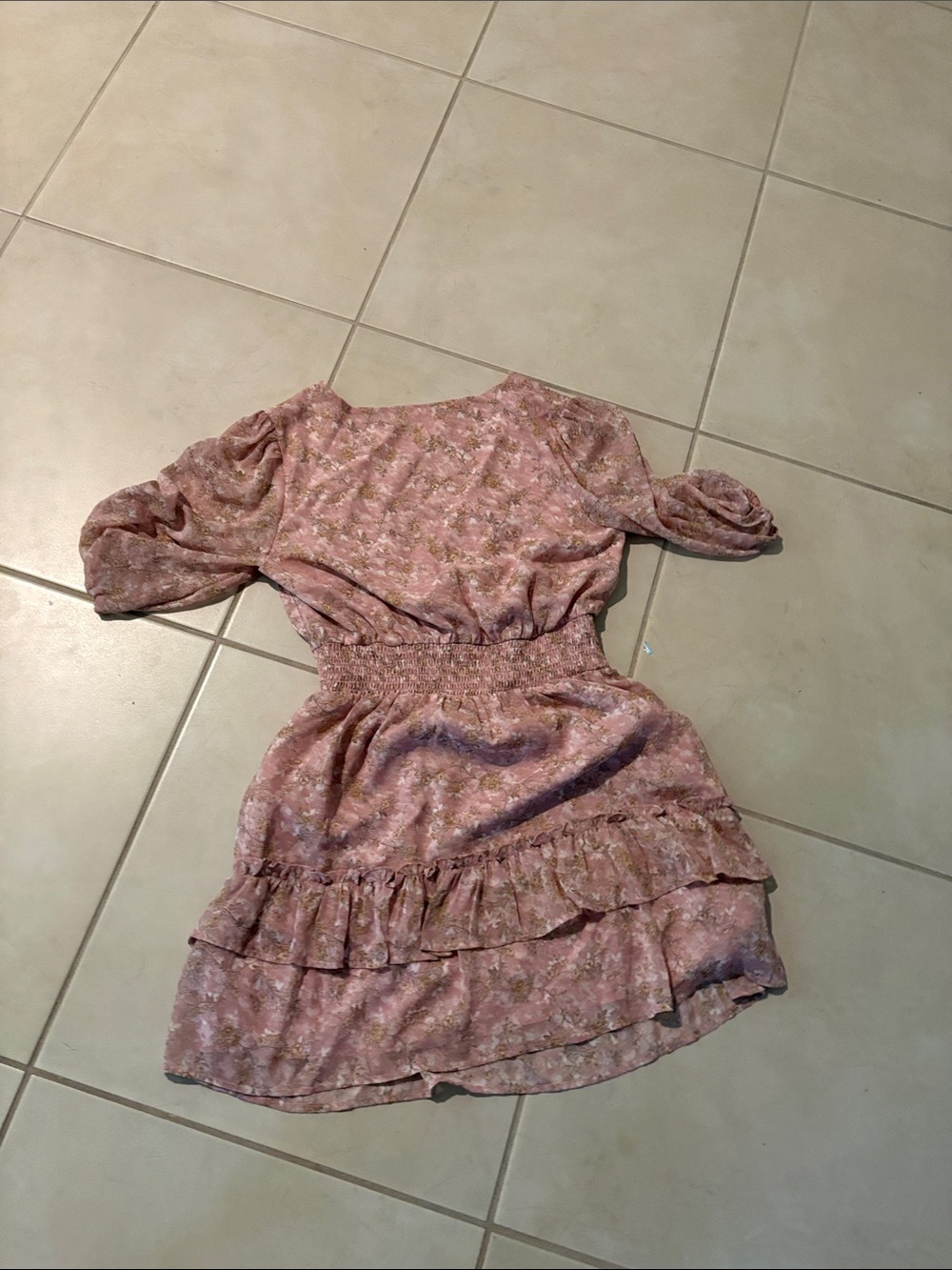 Le Lis medium ruffle dress 1345 - Picture 6 of 7
